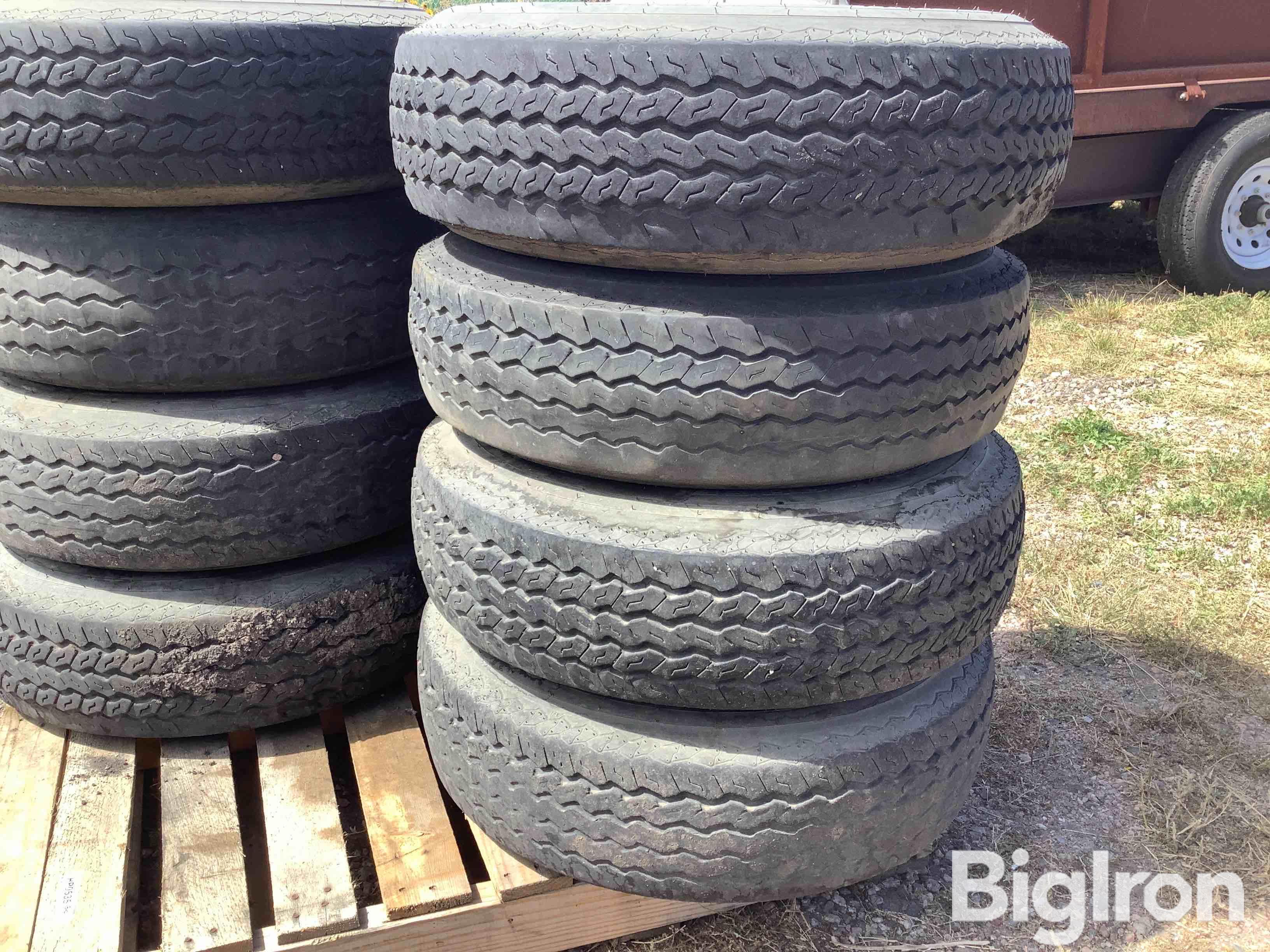 Goodyear Trailer Tires W/Rims BigIron Auctions