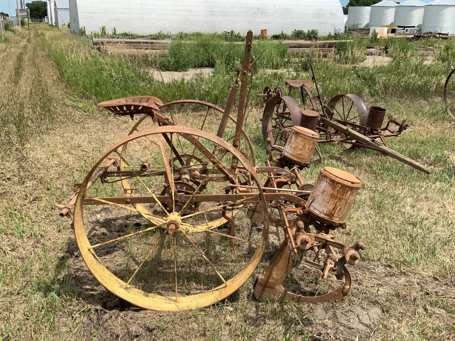 Horse Drawn Corn Planter