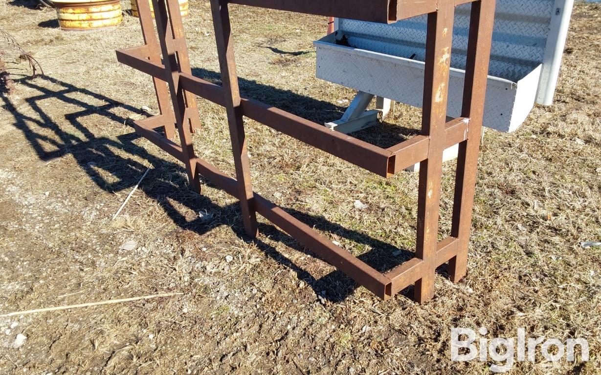 Merritt Aluminum Headache Rack W/Trailer Front Rack BigIron Auctions