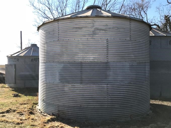 Grain Bins For Disassembly & Removal BigIron Auctions