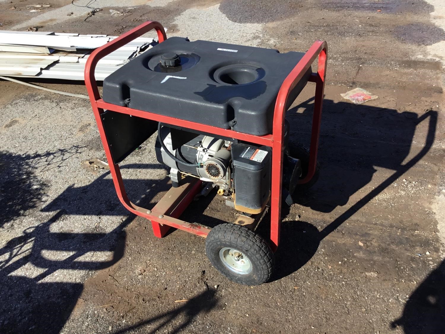 GenPower 10.0 Portable Generator BigIron Auctions