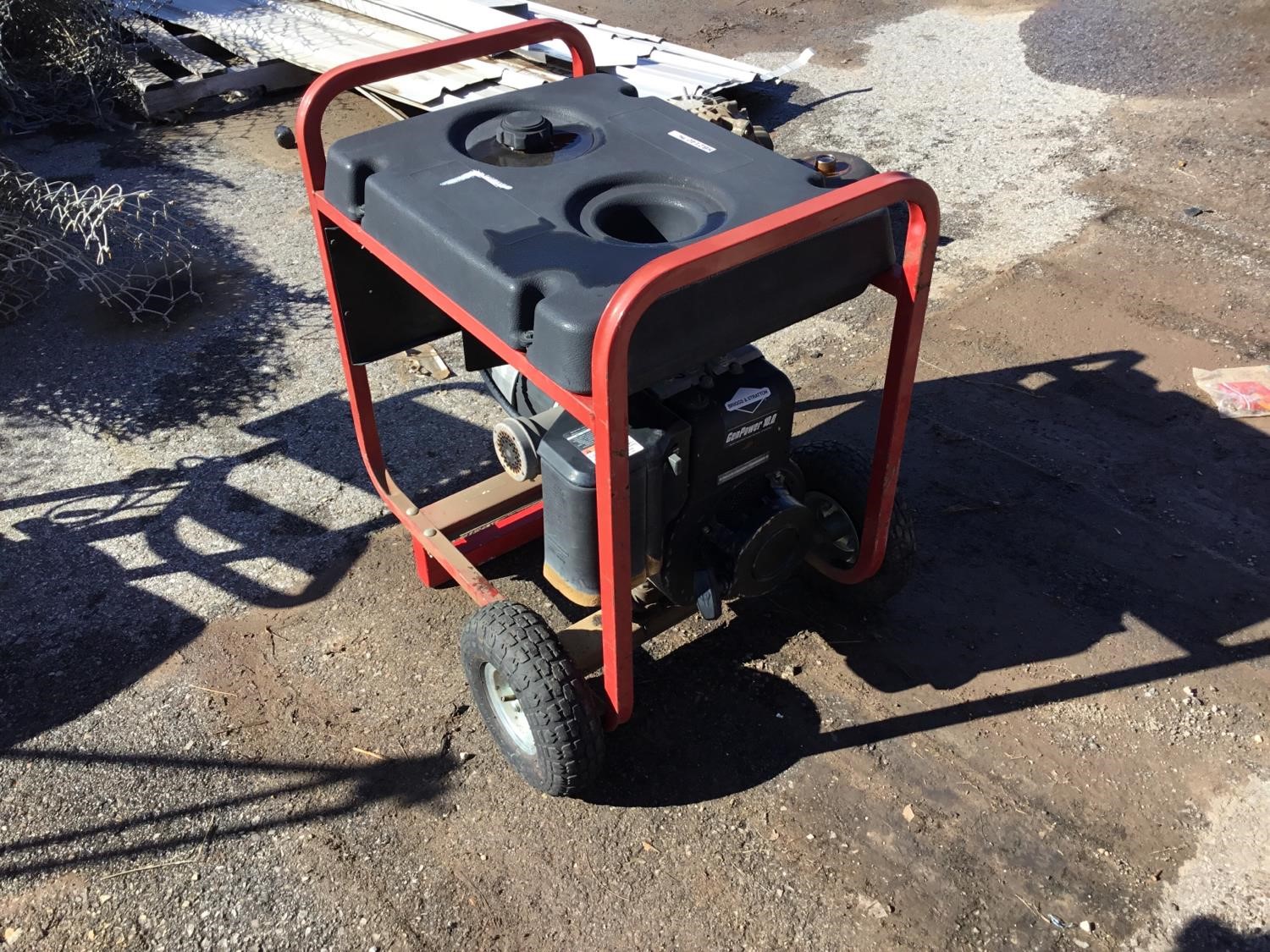 GenPower 10.0 Portable Generator BigIron Auctions