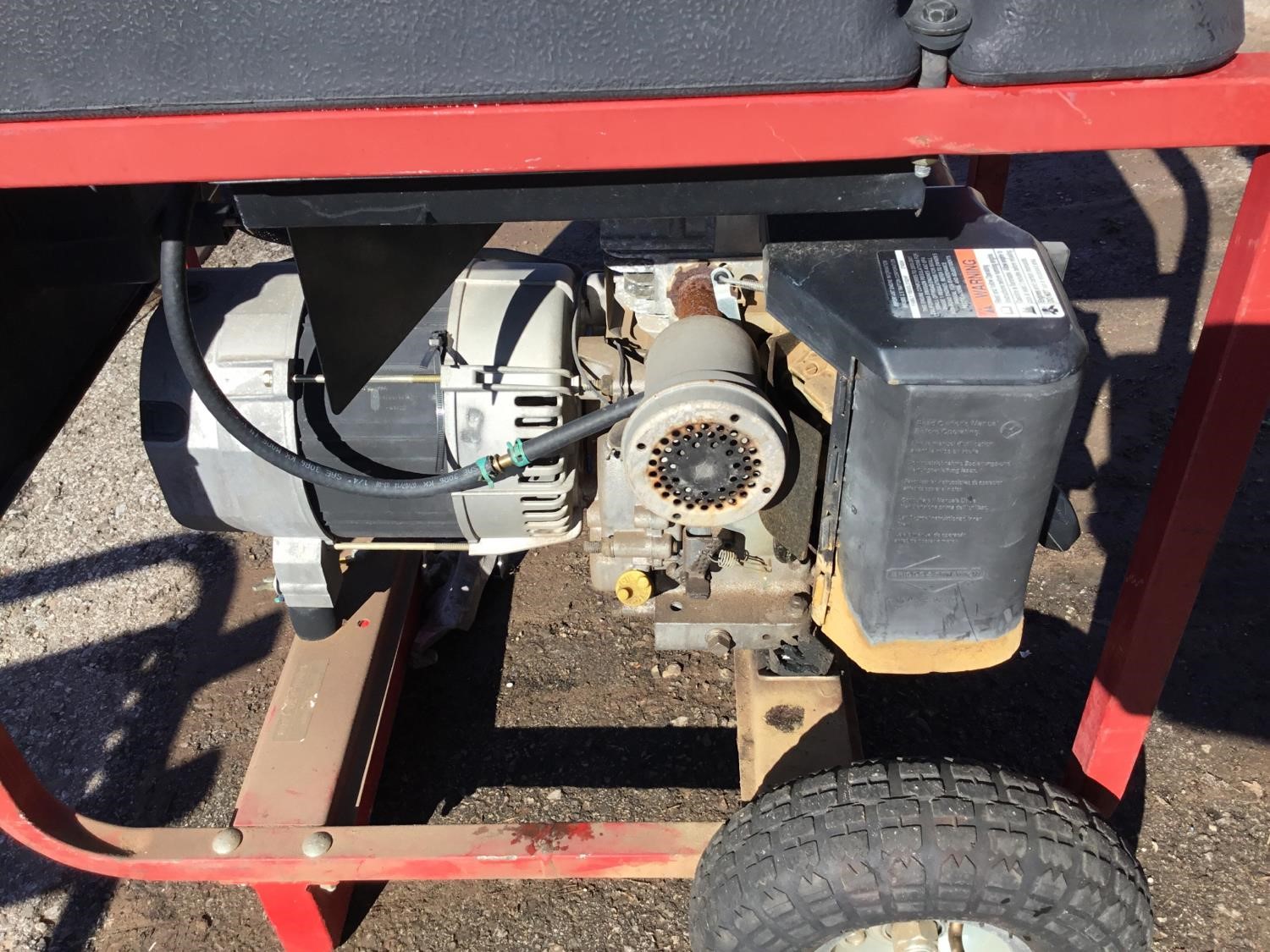 GenPower 10.0 Portable Generator BigIron Auctions