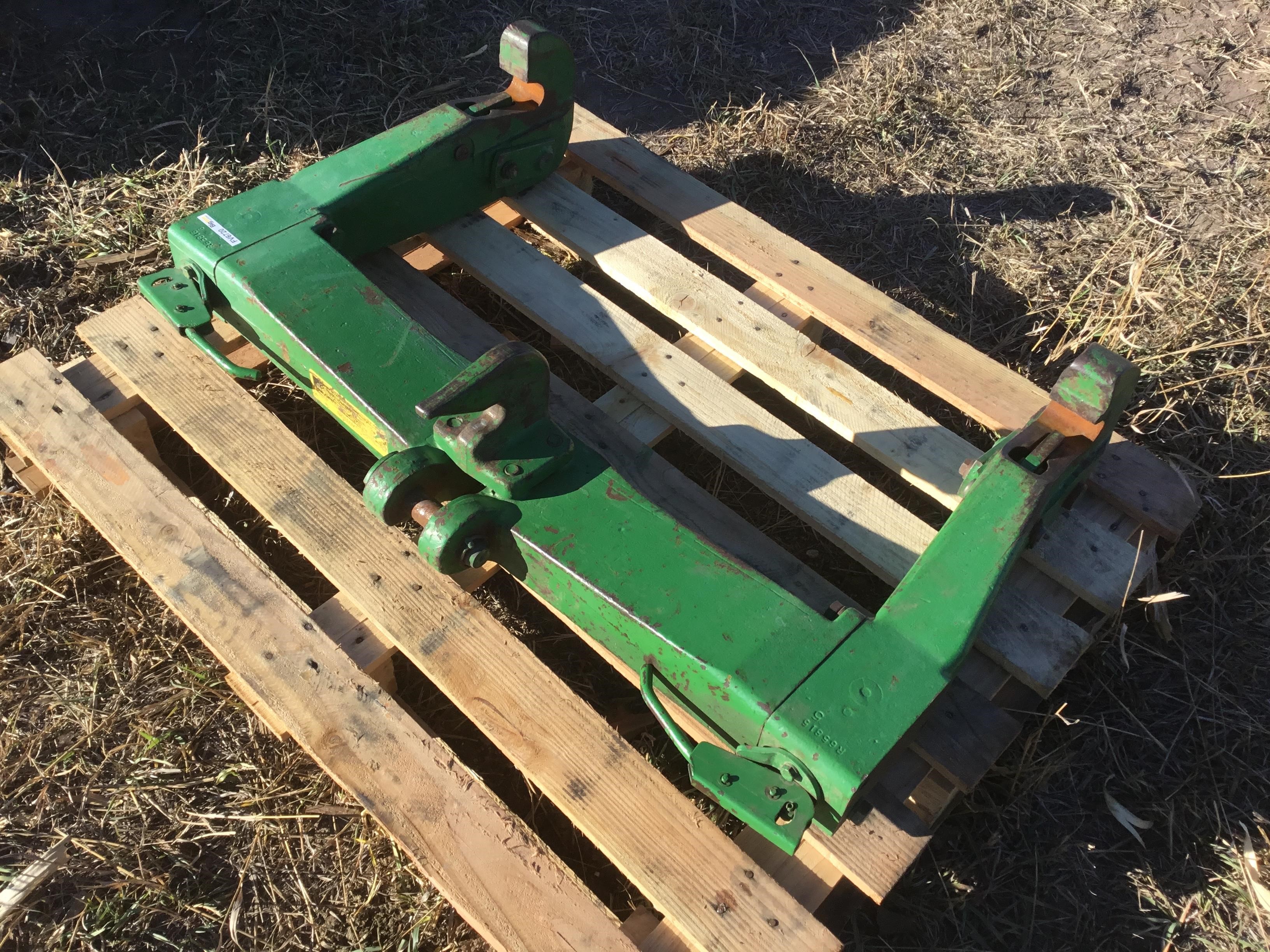 John Deere Cat 3 Narrow Quick Hitch BigIron Auctions