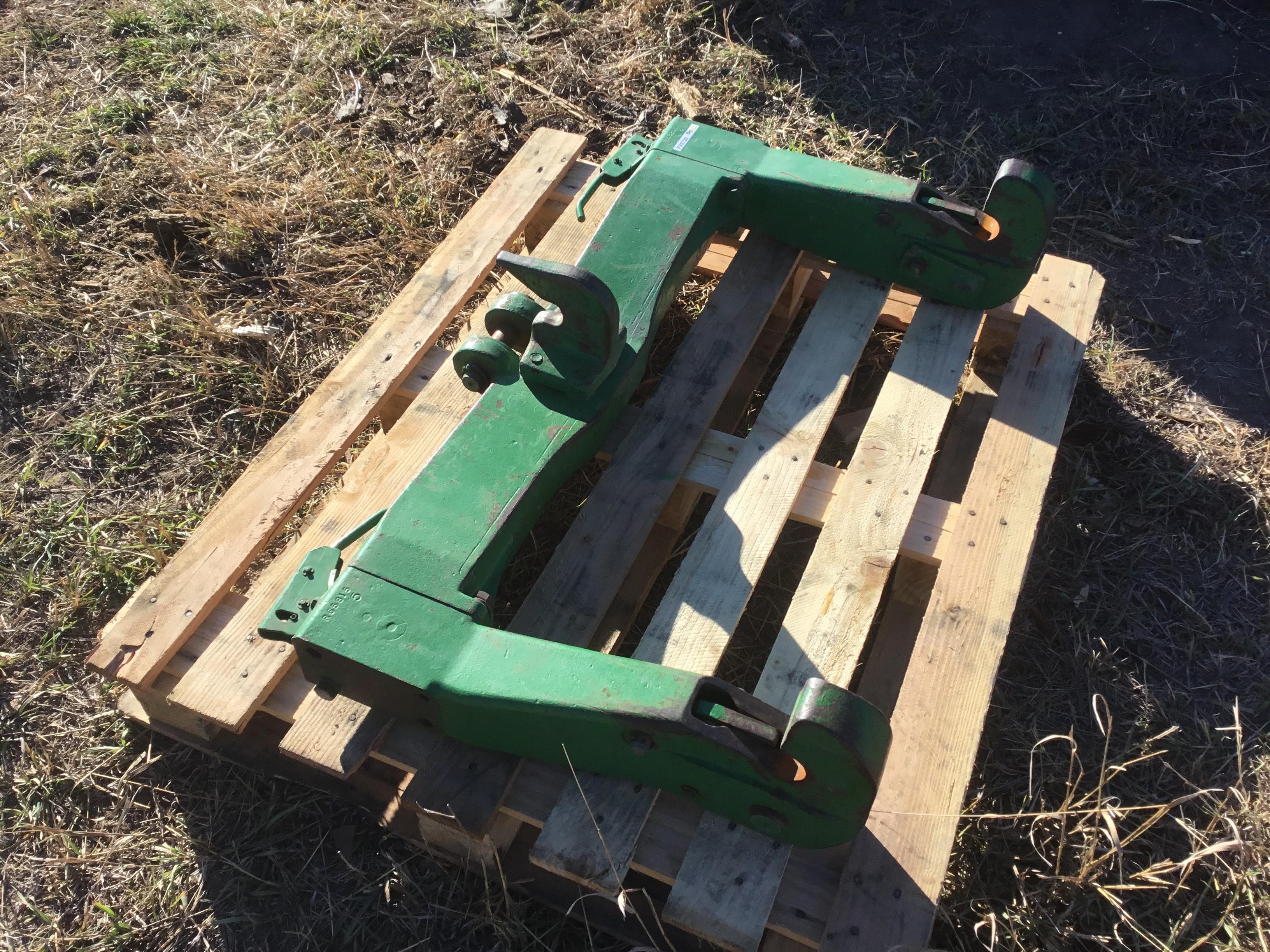 John Deere Cat 3 Narrow Quick Hitch BigIron Auctions