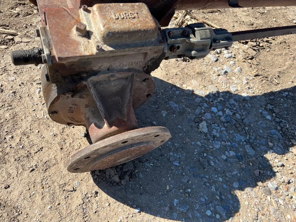 Reinke Electrogator Pivot Base Beam/drivetrain BigIron Auctions