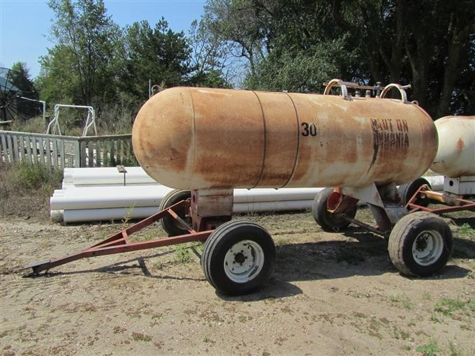 1,000 Gal Propane Tank On Running Gear BigIron Auctions