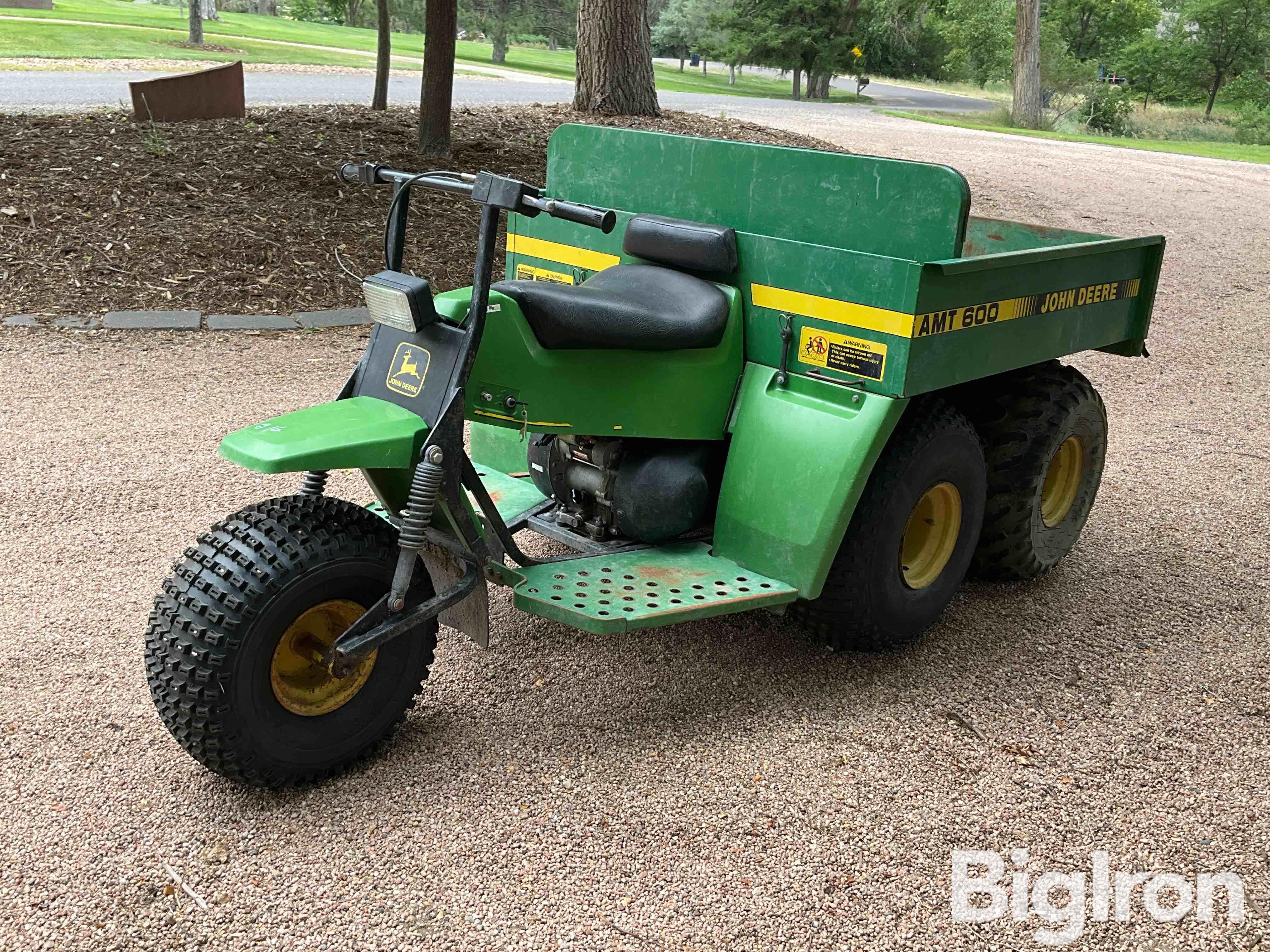 John Deere AMT 600 Gator ATV BigIron Auctions