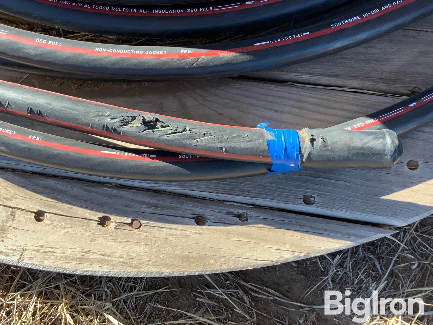 Nexans 4/0 Underground Electrical Cable BigIron Auctions