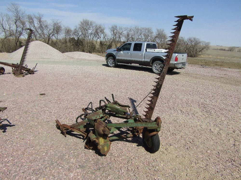 John Deere #5 Sickle Bar Mower BigIron Auctions