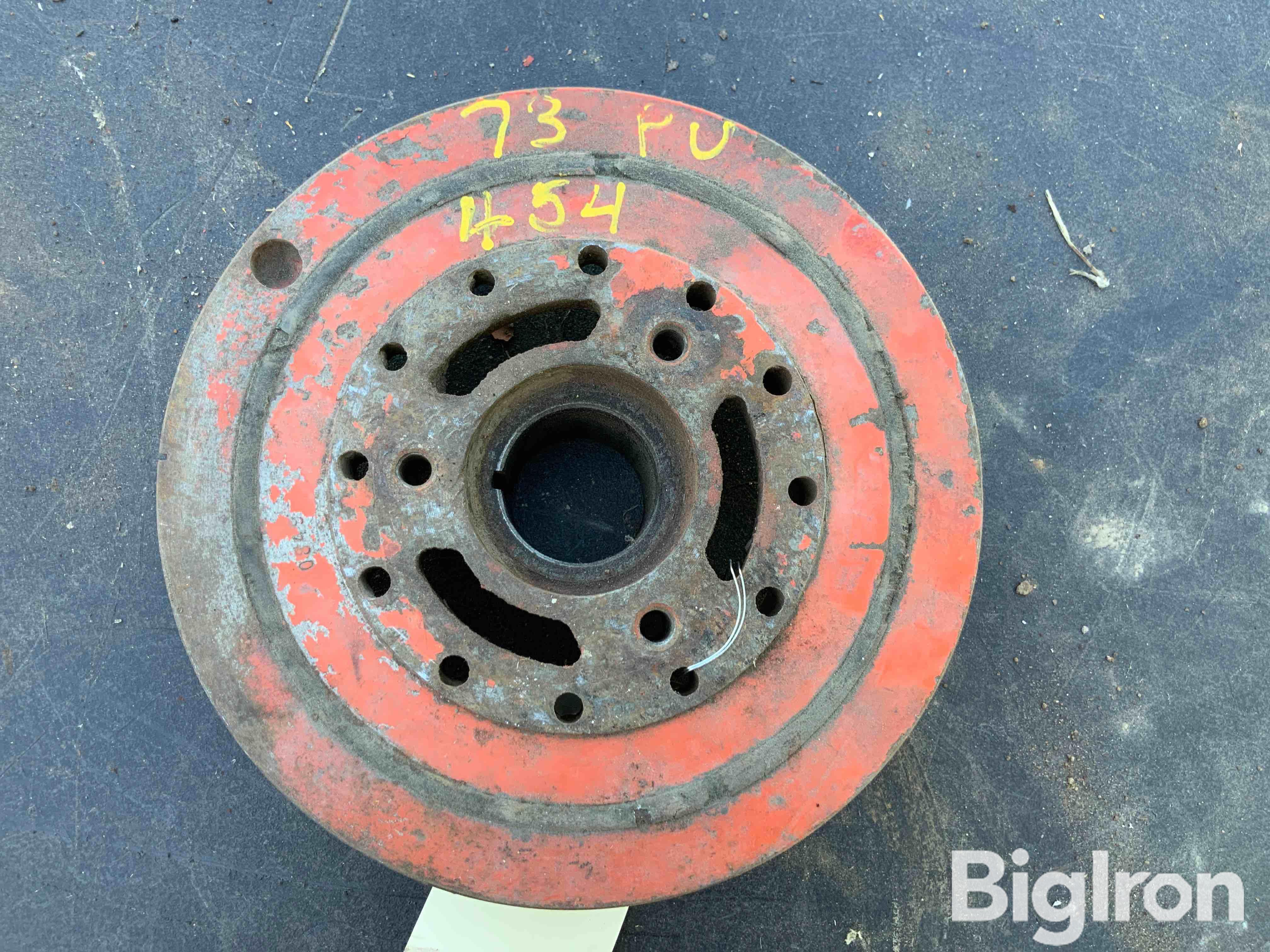 Chevrolet Harmonic Balancer BigIron Auctions