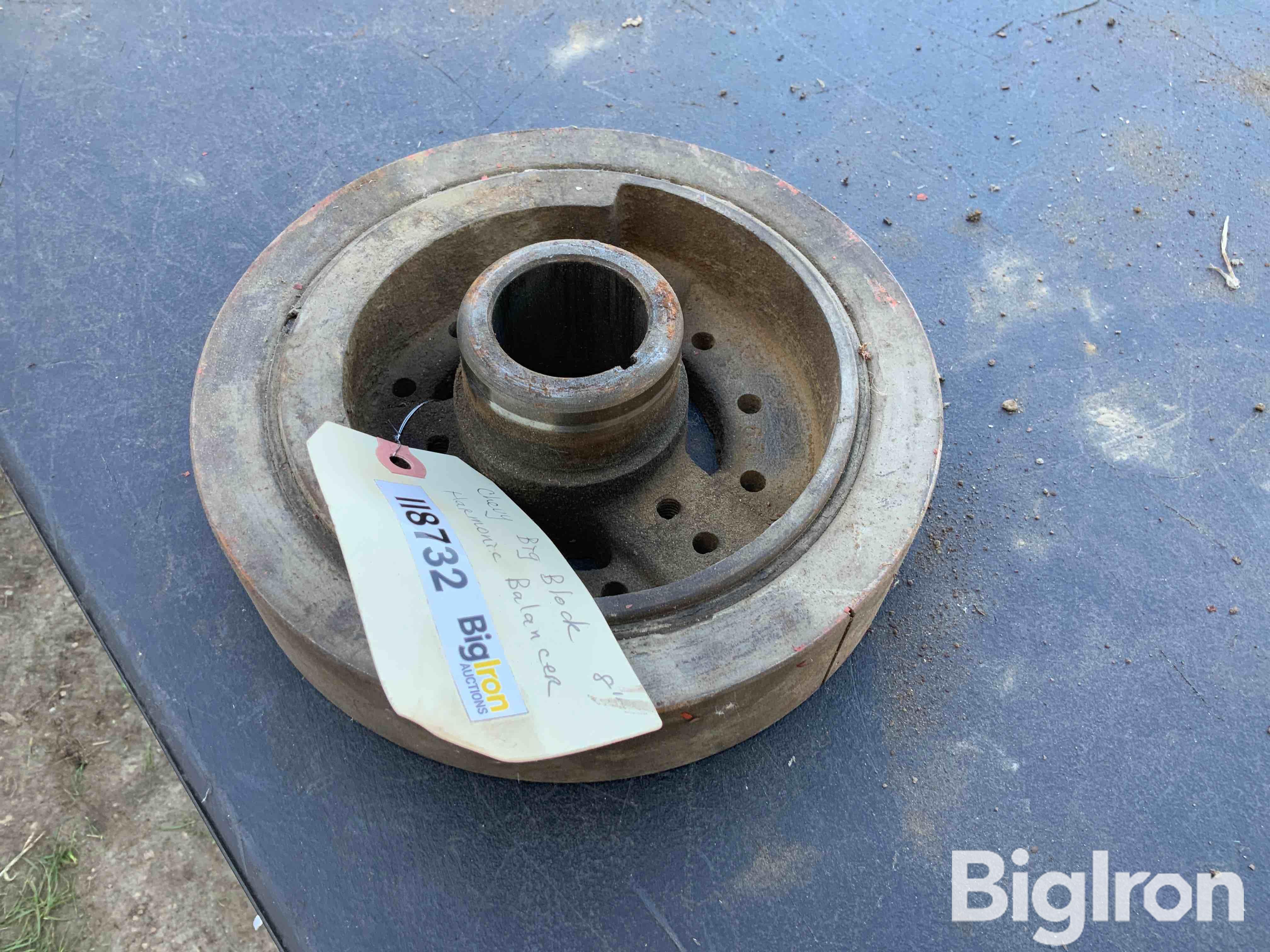 Chevrolet Harmonic Balancer BigIron Auctions