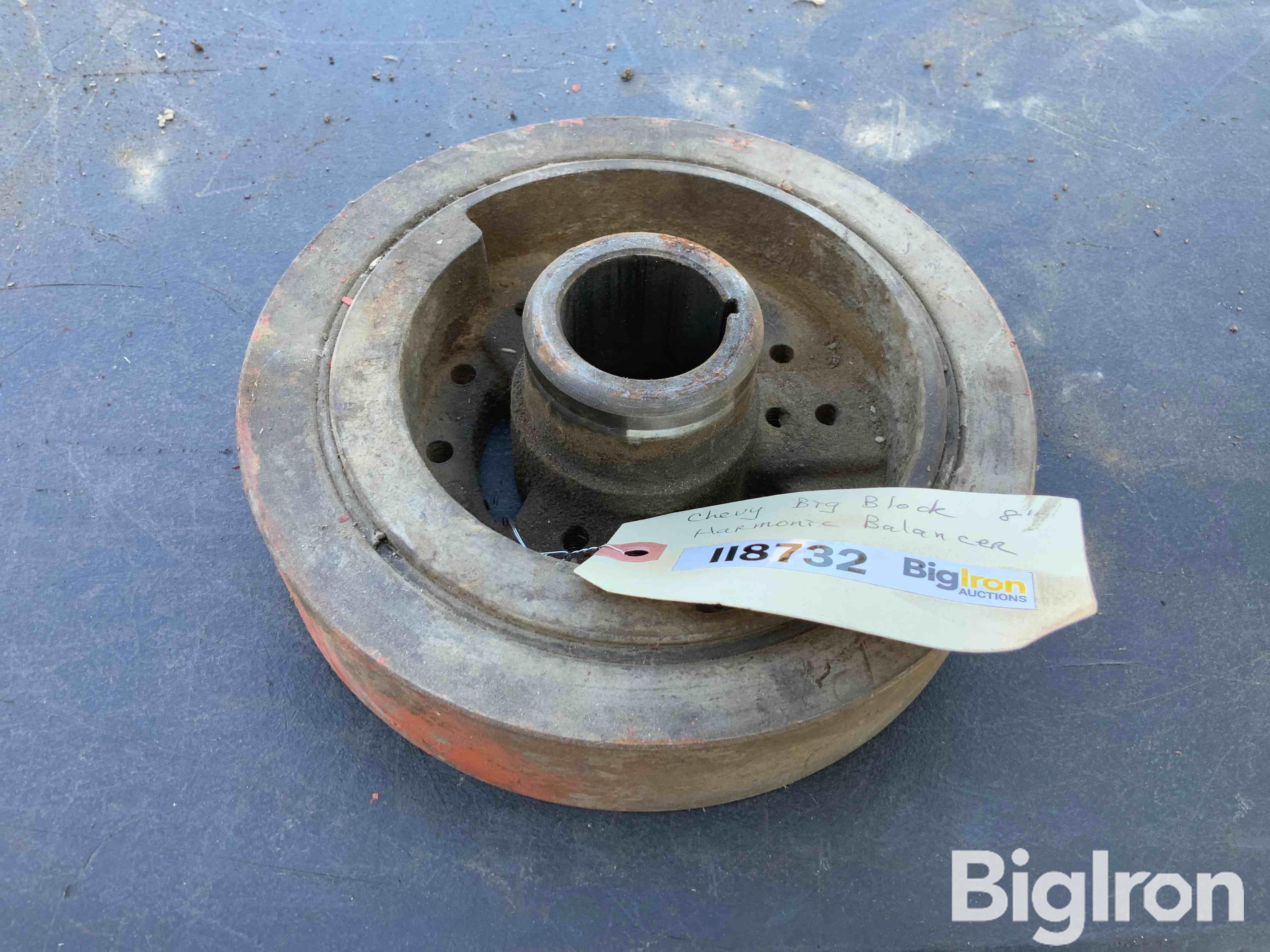 Chevrolet Harmonic Balancer BigIron Auctions