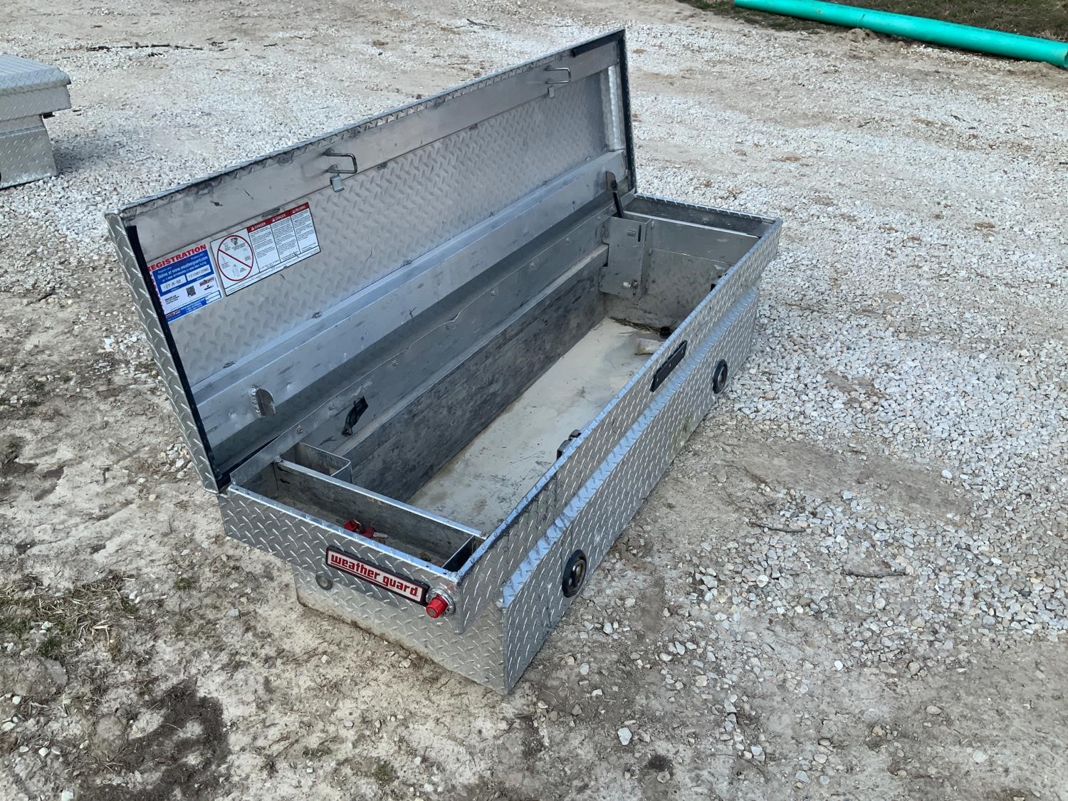 Weather Guard 127-0-01 Saddle Toolbox BigIron Auctions