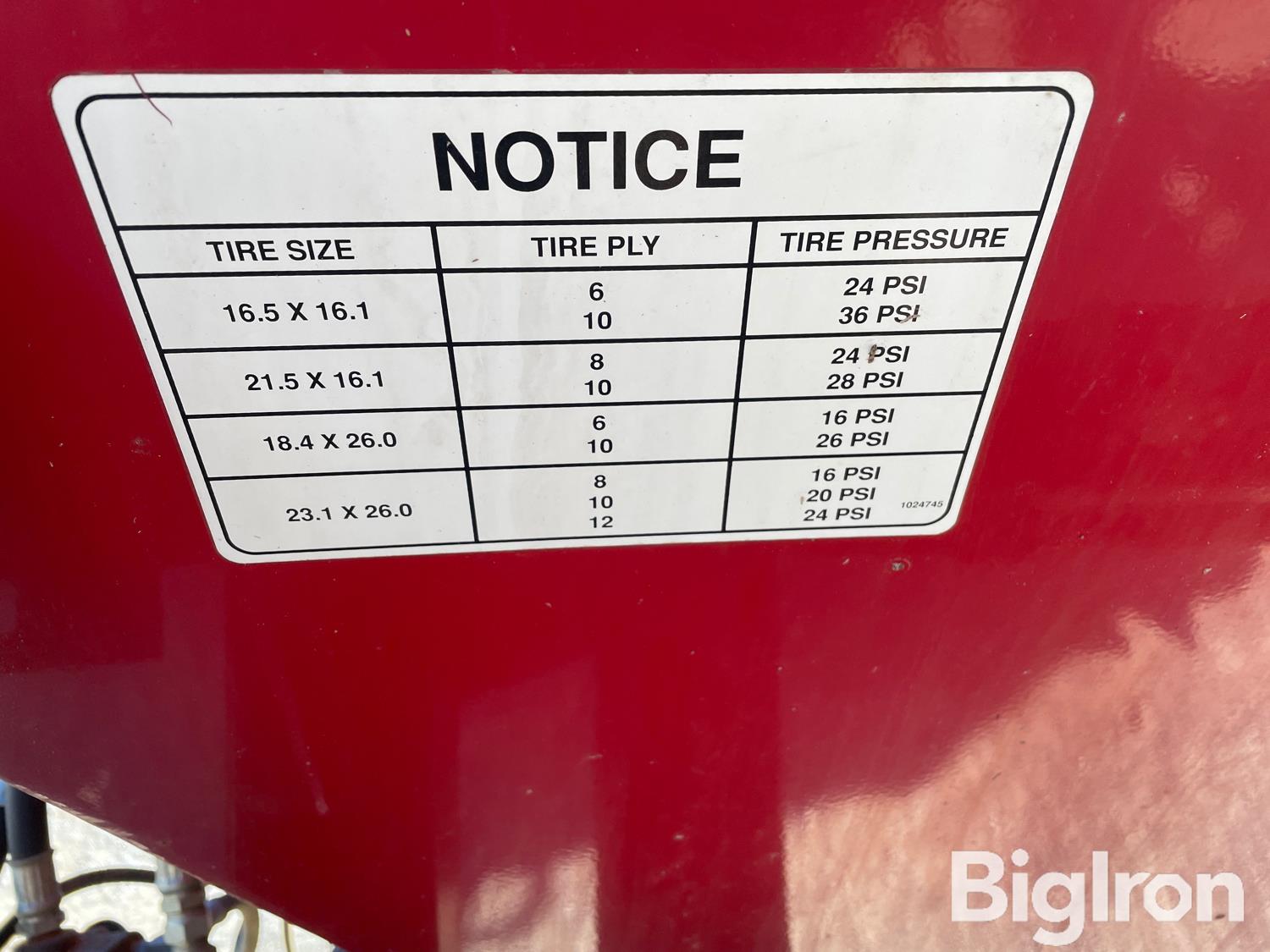 Case Ih Concord 1100 Air Seederair Cart Bigiron Auctions