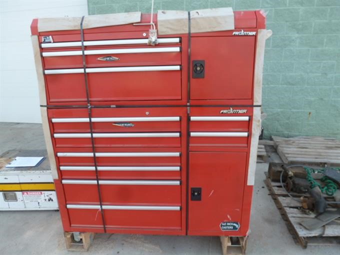 Frontier Tool Box Bigiron Auctions