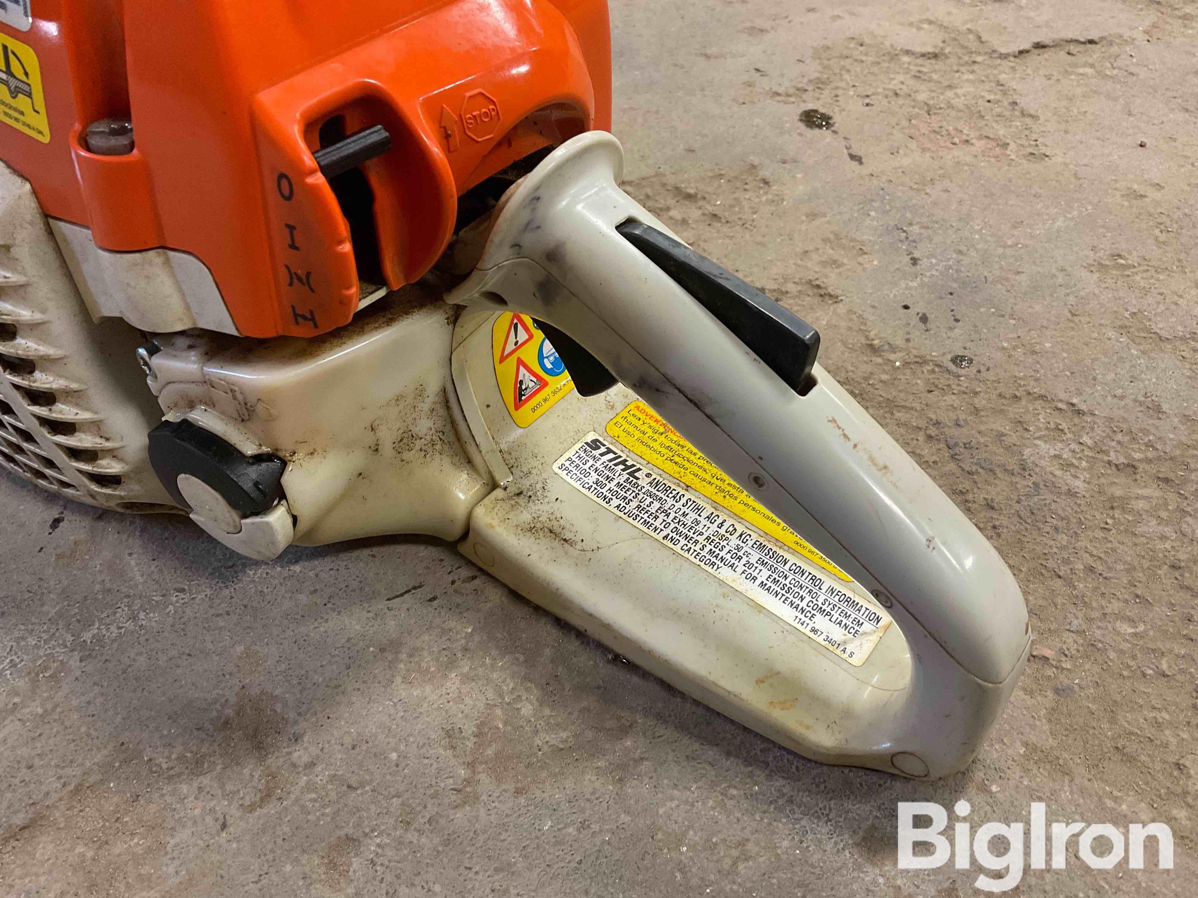 Stihl MS271 Chain Saw BigIron Auctions