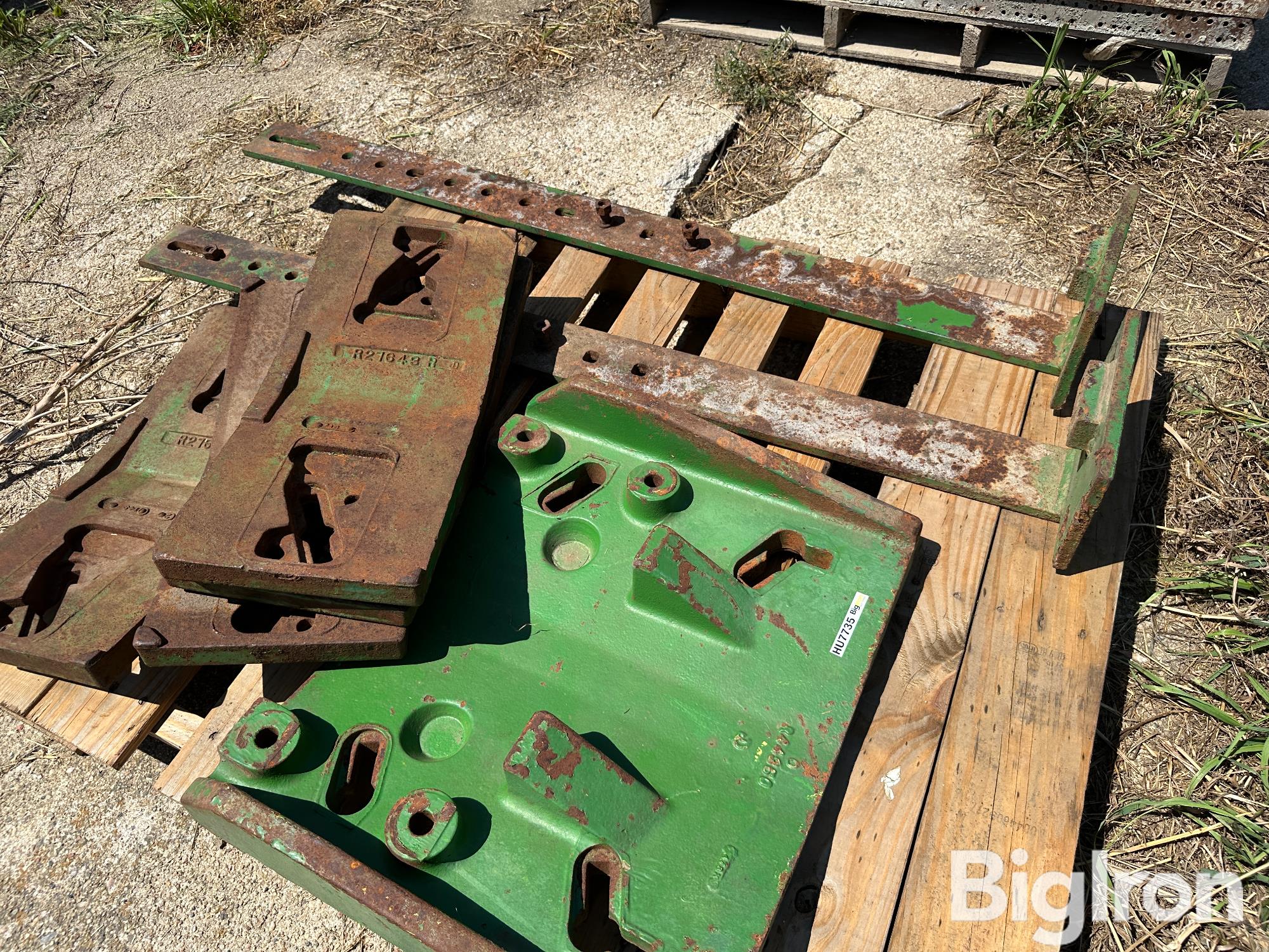 John Deere Tractor Weights BigIron Auctions