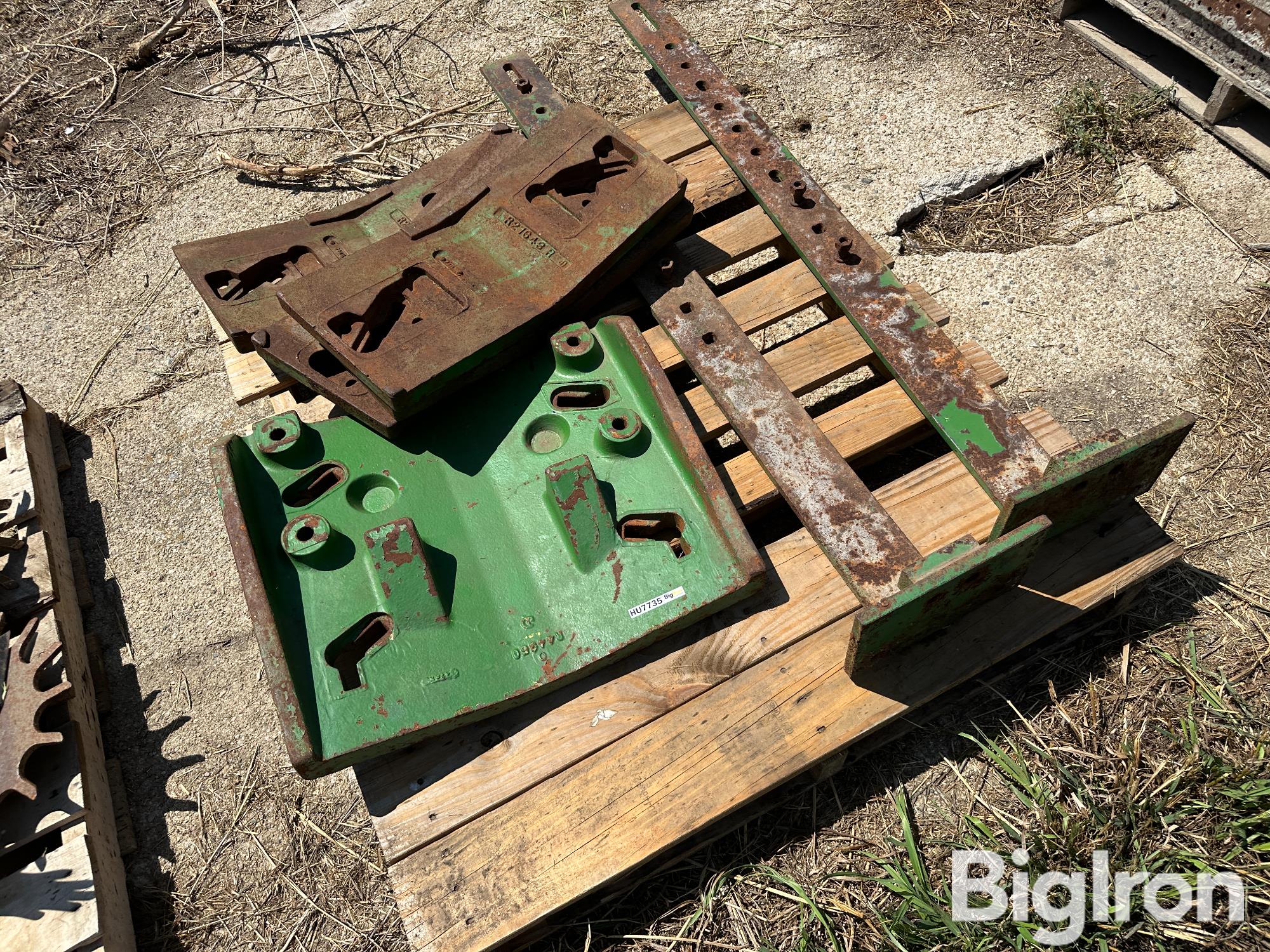 John Deere Tractor Weights BigIron Auctions