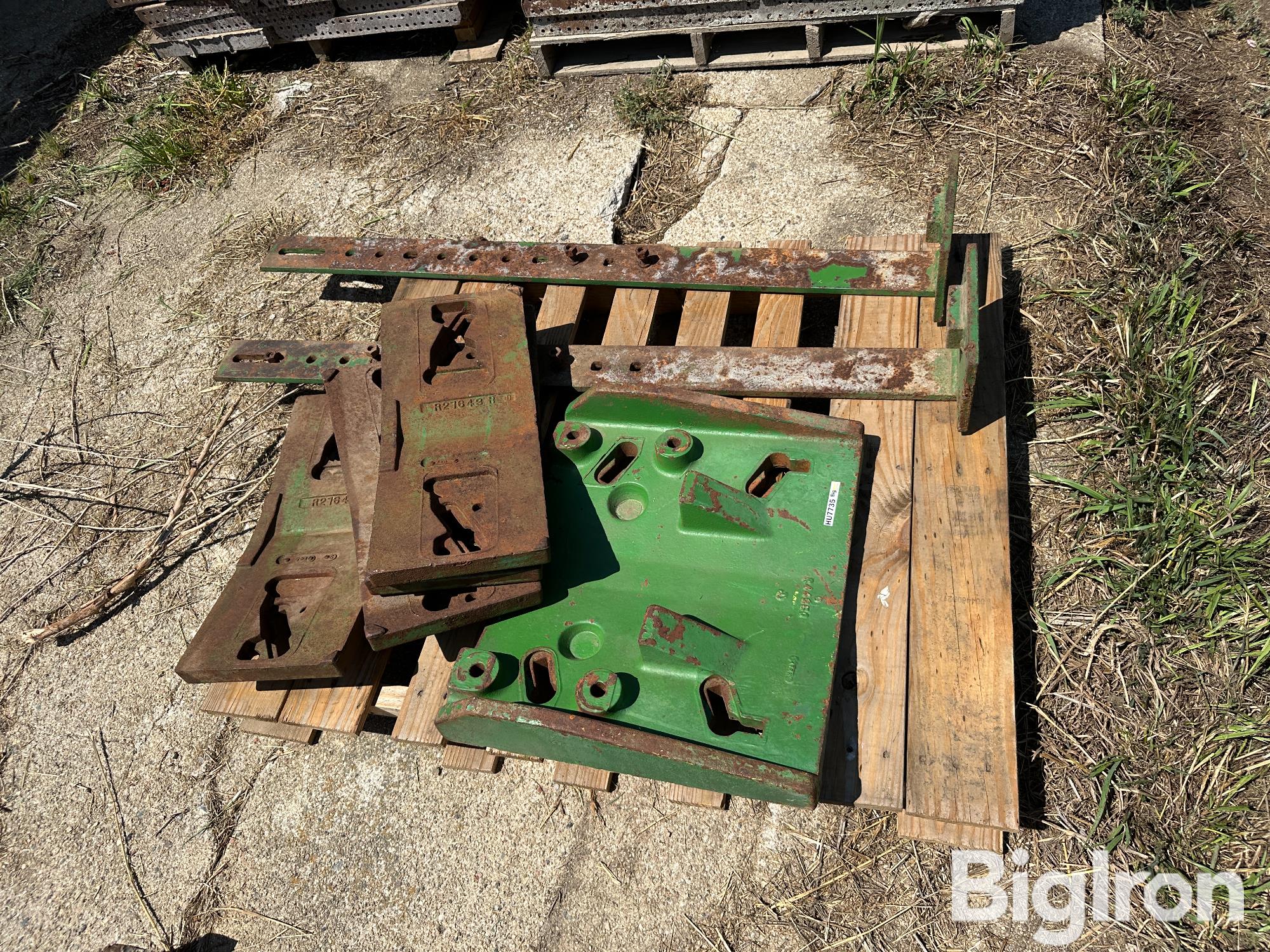 John Deere Tractor Weights BigIron Auctions