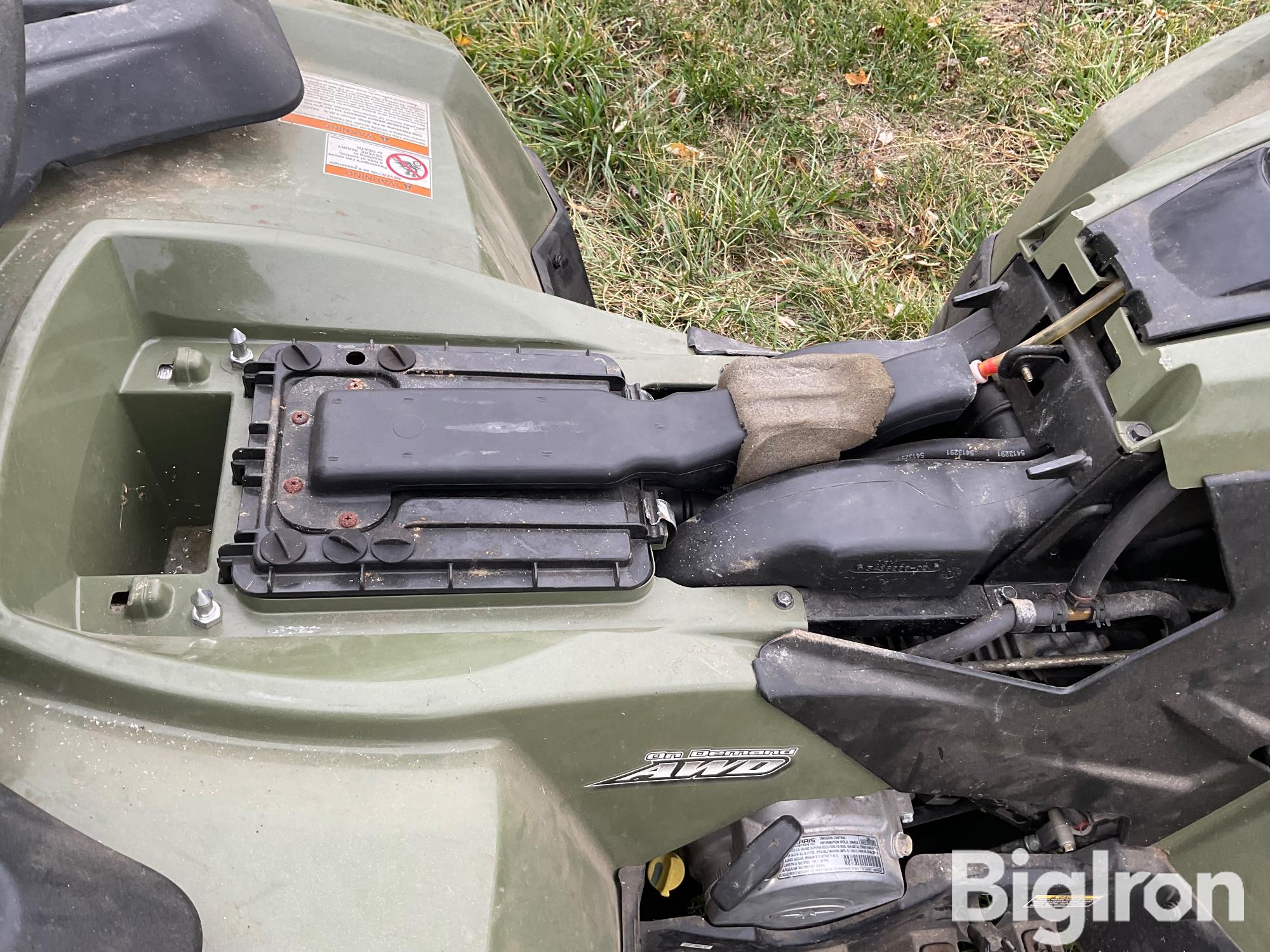 2007 Polaris Hawkeye 4x4 ATV BigIron Auctions