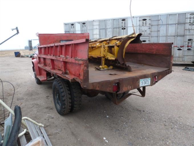 1977 Chevrolet C60 Dump Truck BigIron Auctions