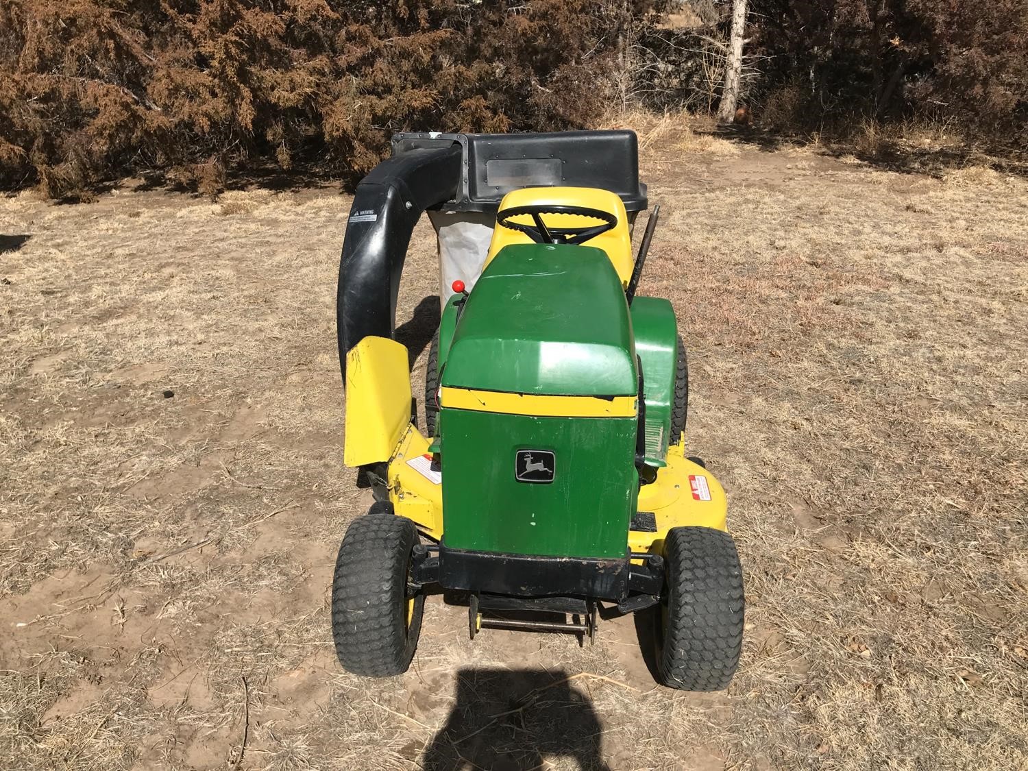 John Deere 116 For Sale