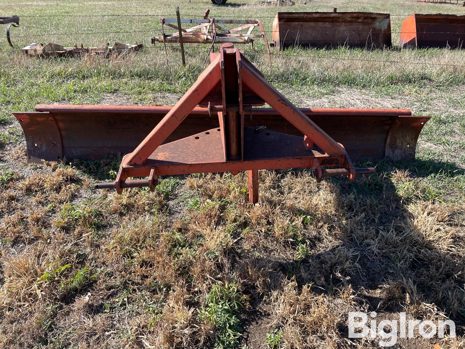 Bush Hog 100 3-Pt Blade BigIron Auctions