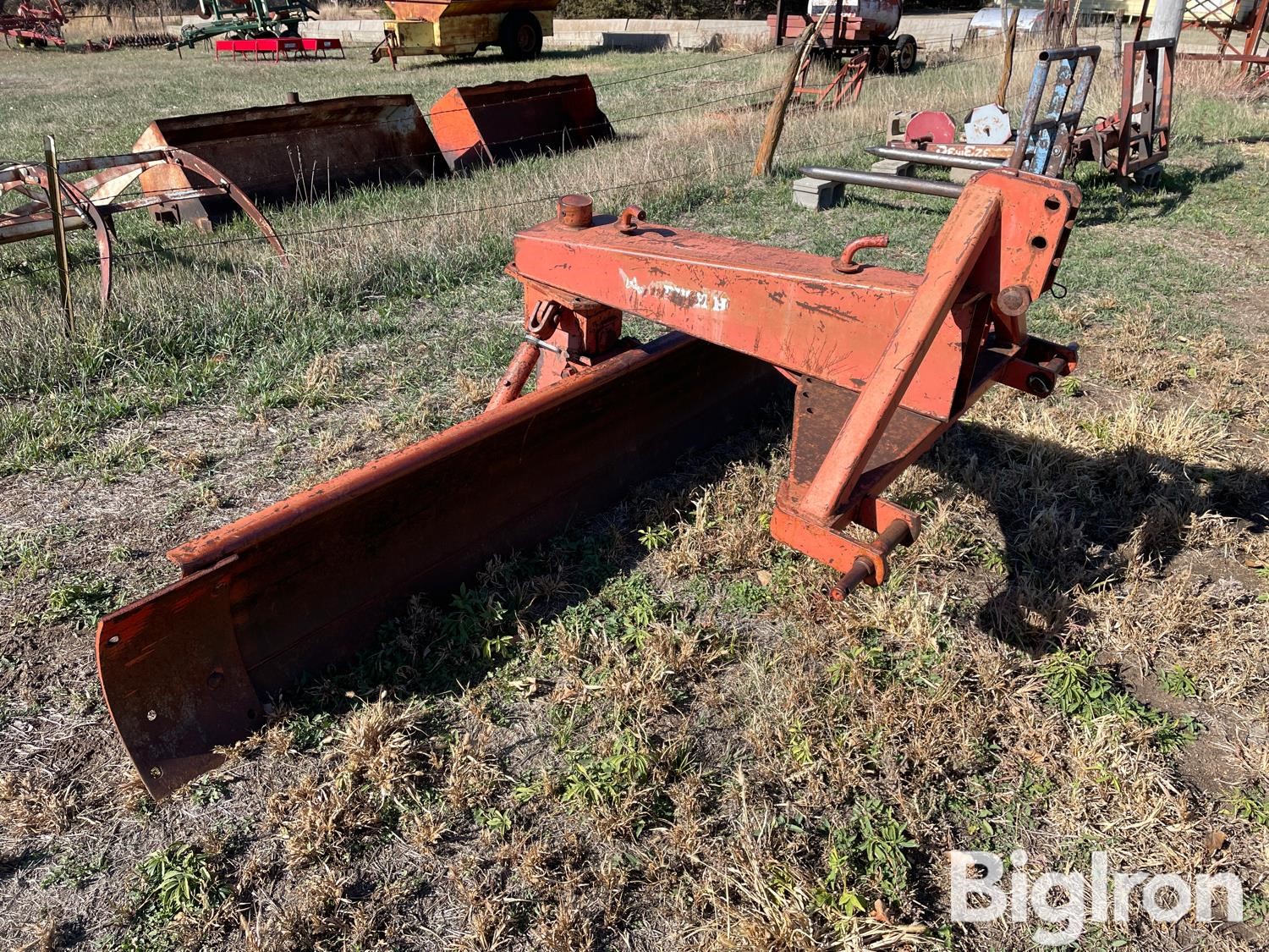 Bush Hog 100 3-Pt Blade BigIron Auctions