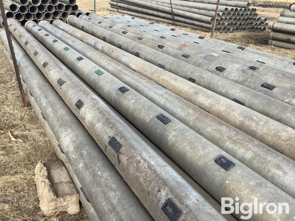 Aluminum Irrigation Pipe BigIron Auctions