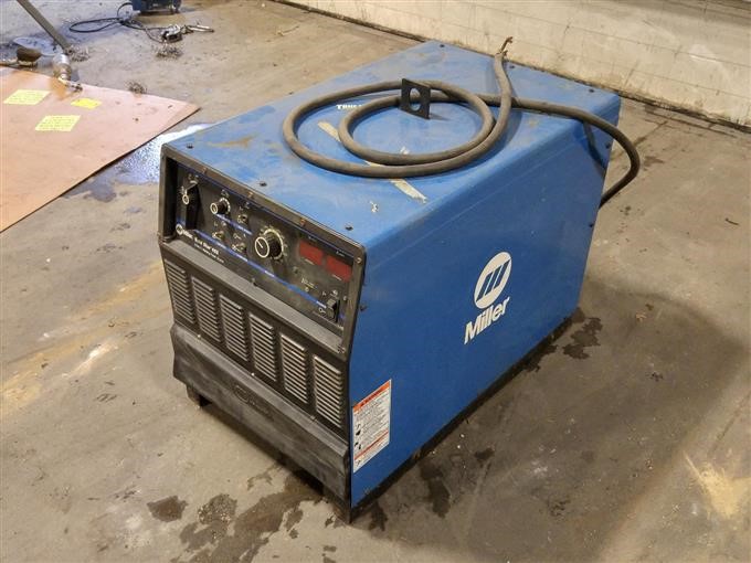 Miller Gold Star 452 CC-DC Welder BigIron Auctions