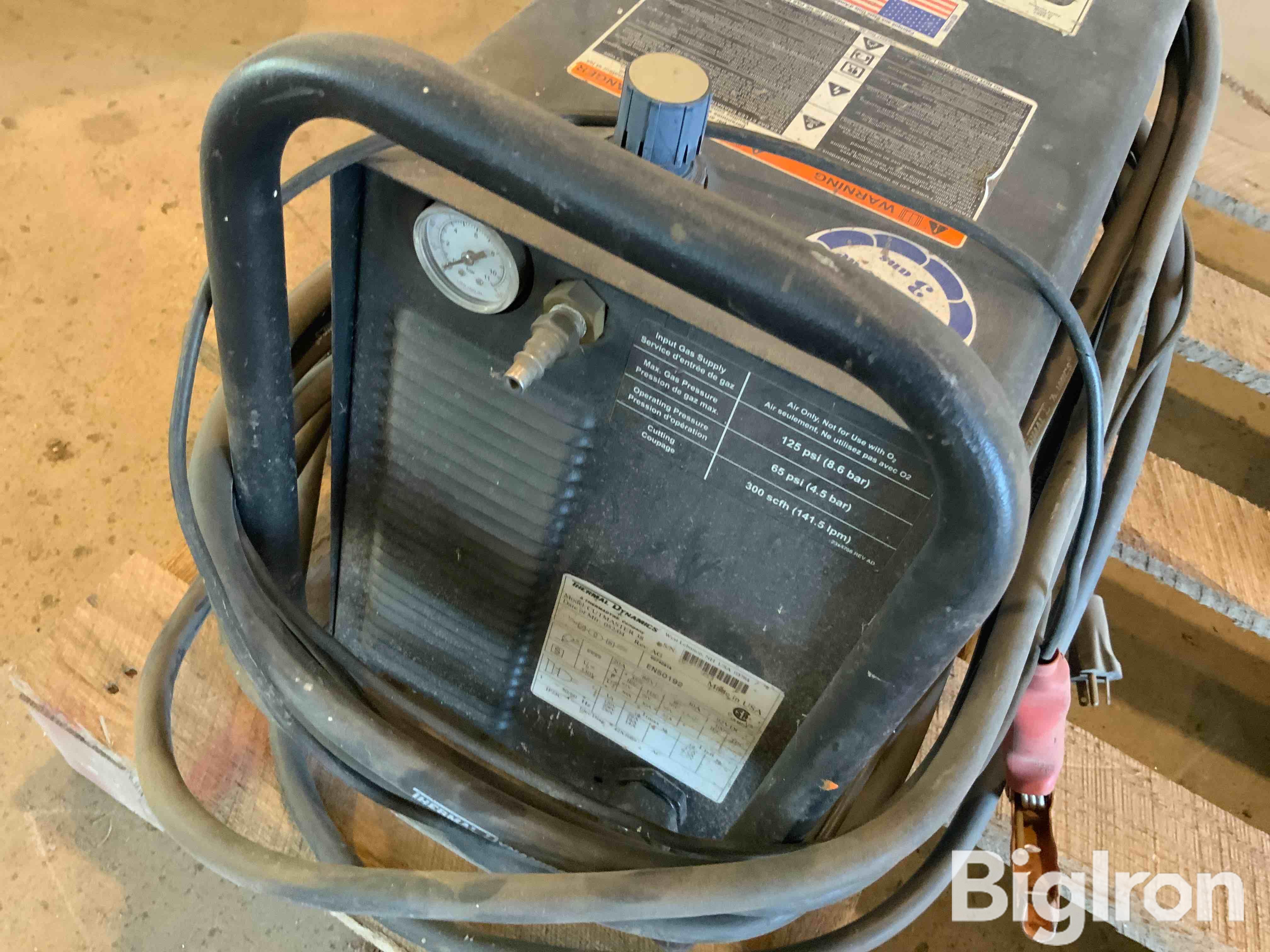 Thermo Dynamics Cutmaster 38 Plasma Torch Bigiron Auctions