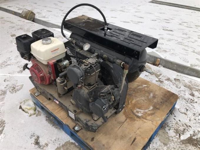 TUK-130HGE Portable Air Compressor BigIron Auctions