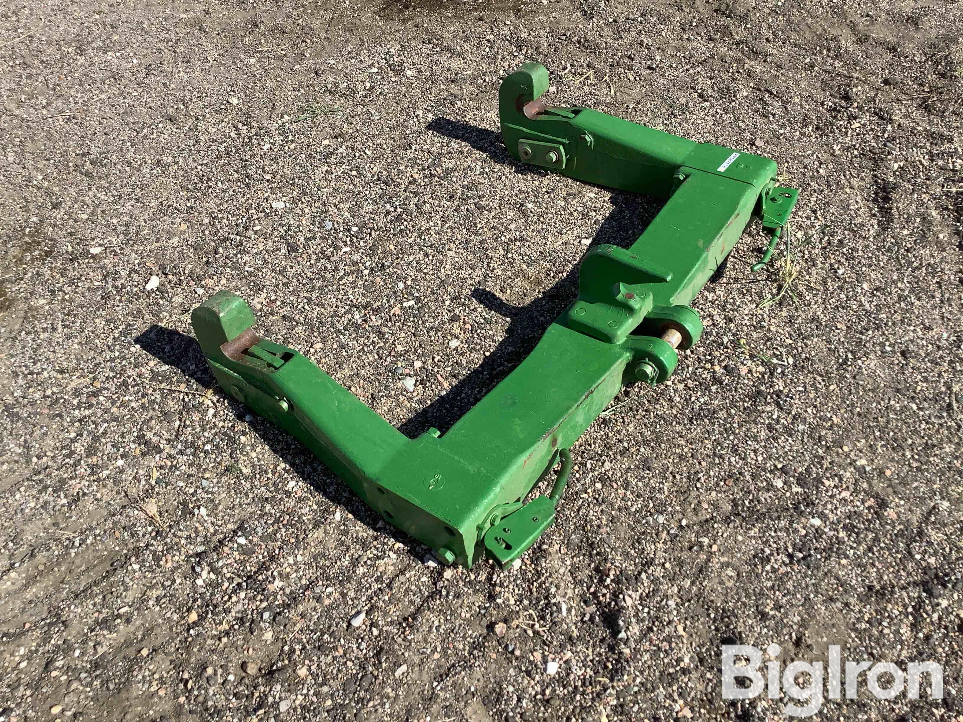 John Deere Cat 3 Quick Hitch Bigiron Auctions 4175