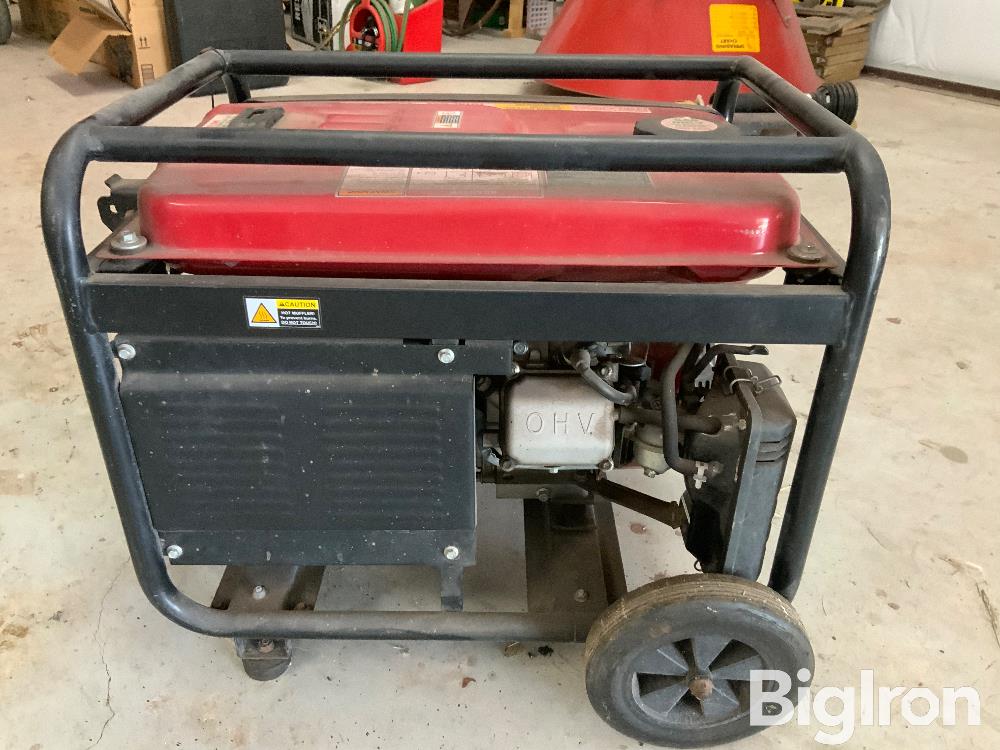 Predator 4000 Generator BigIron Auctions