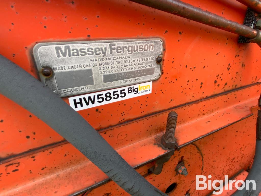 Massey Ferguson 24' Platform Header Bigiron Auctions