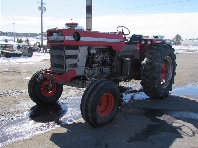 1972 Massey Ferguson 1100 2wd Tractor Bigiron Auctions