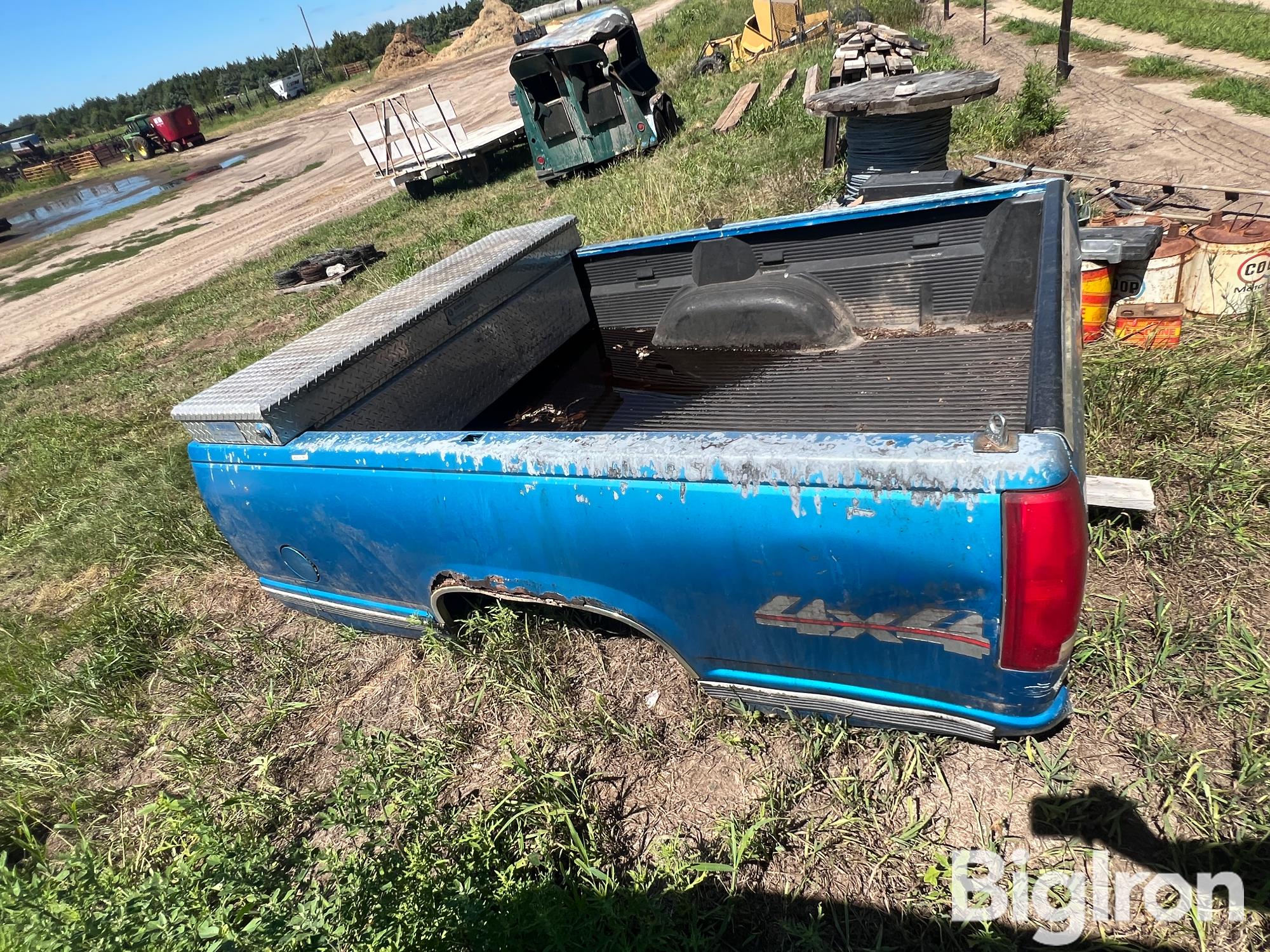 1995 Chevrolet Pickup Box W/Toolbox BigIron Auctions