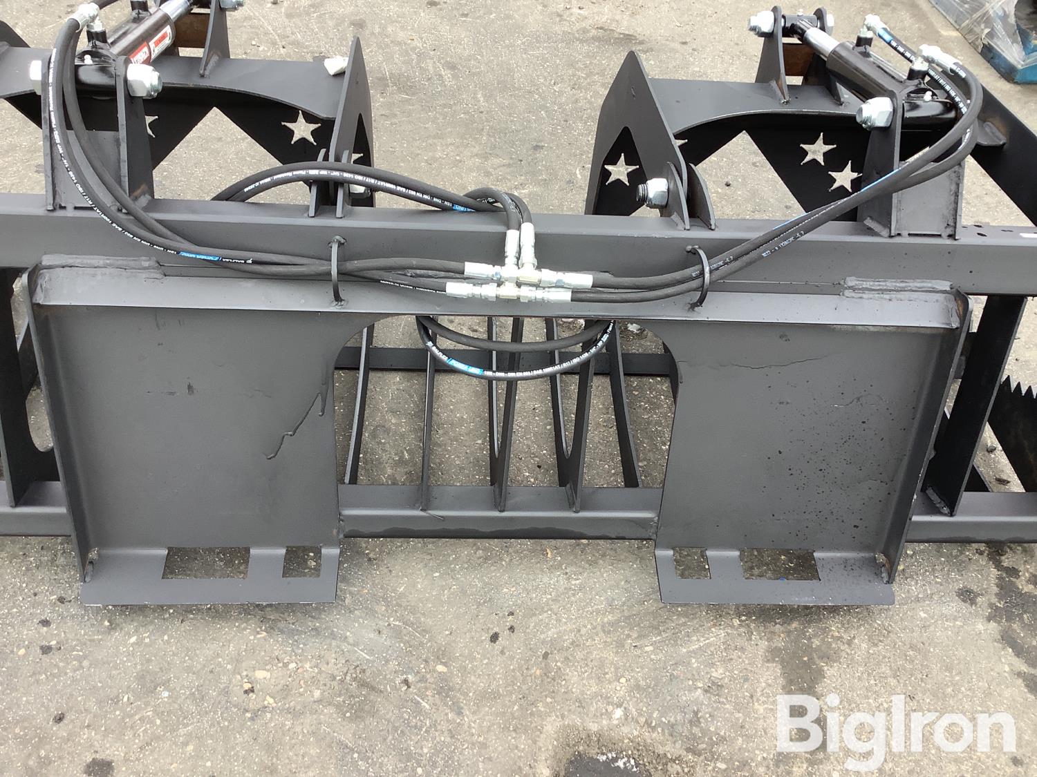 2022 Peak 66 Rock & Brush Grapple Bucket BigIron Auctions