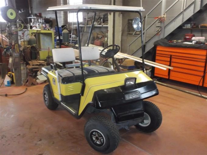 1991 Club Car DS Golf Cart BigIron Auctions