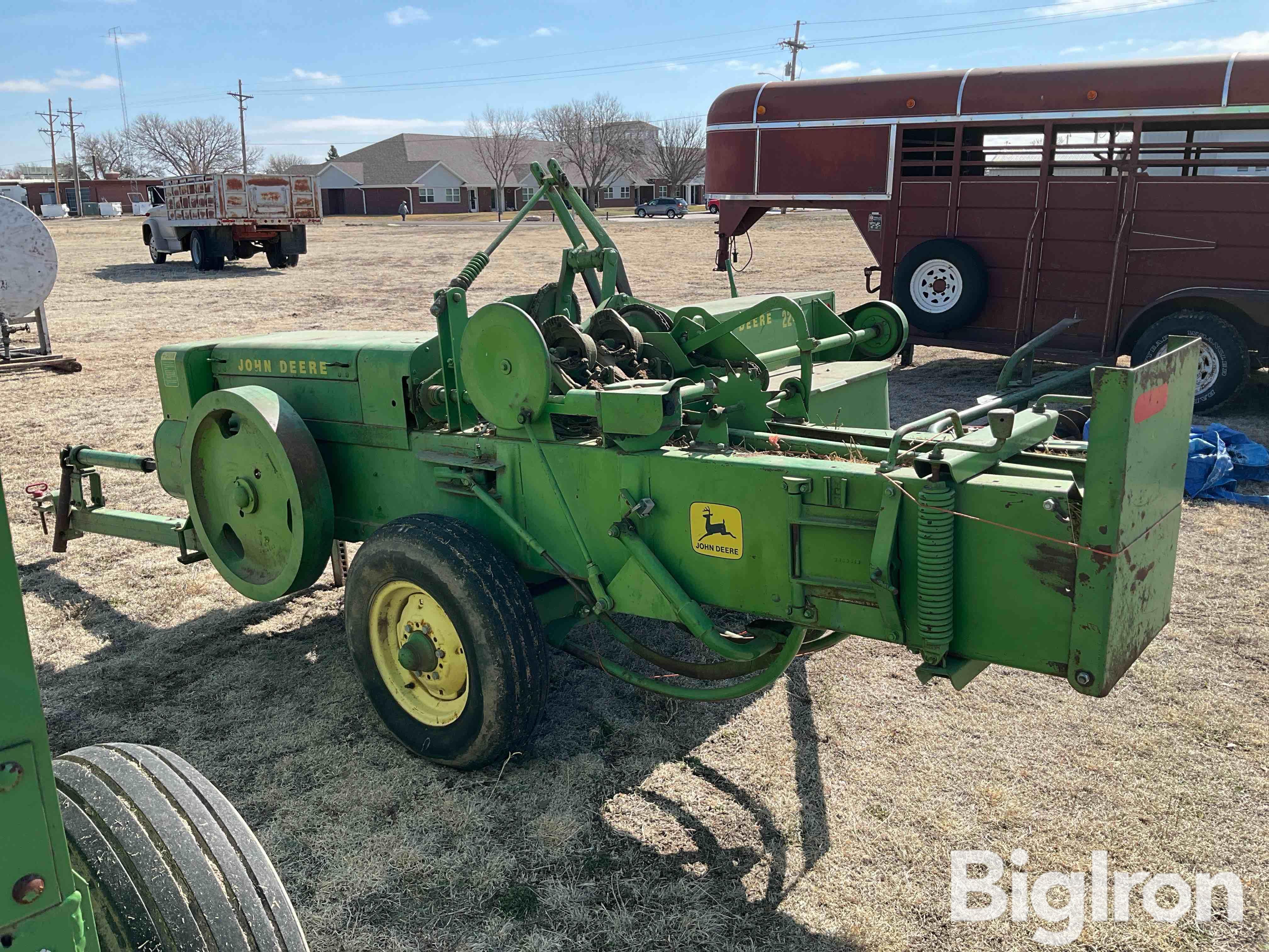 John Deere Small Square Baler BigIron Auctions