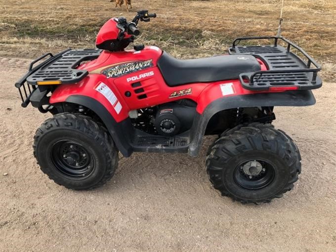 2001 Polaris Sportsman 500 4x4 4-Wheeler BigIron Auctions