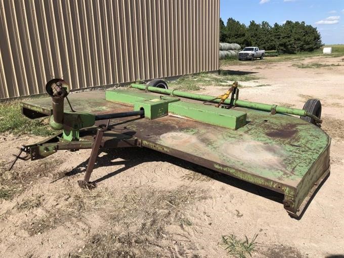 John Deere 737 Gyramor Rotary Mower BigIron Auctions