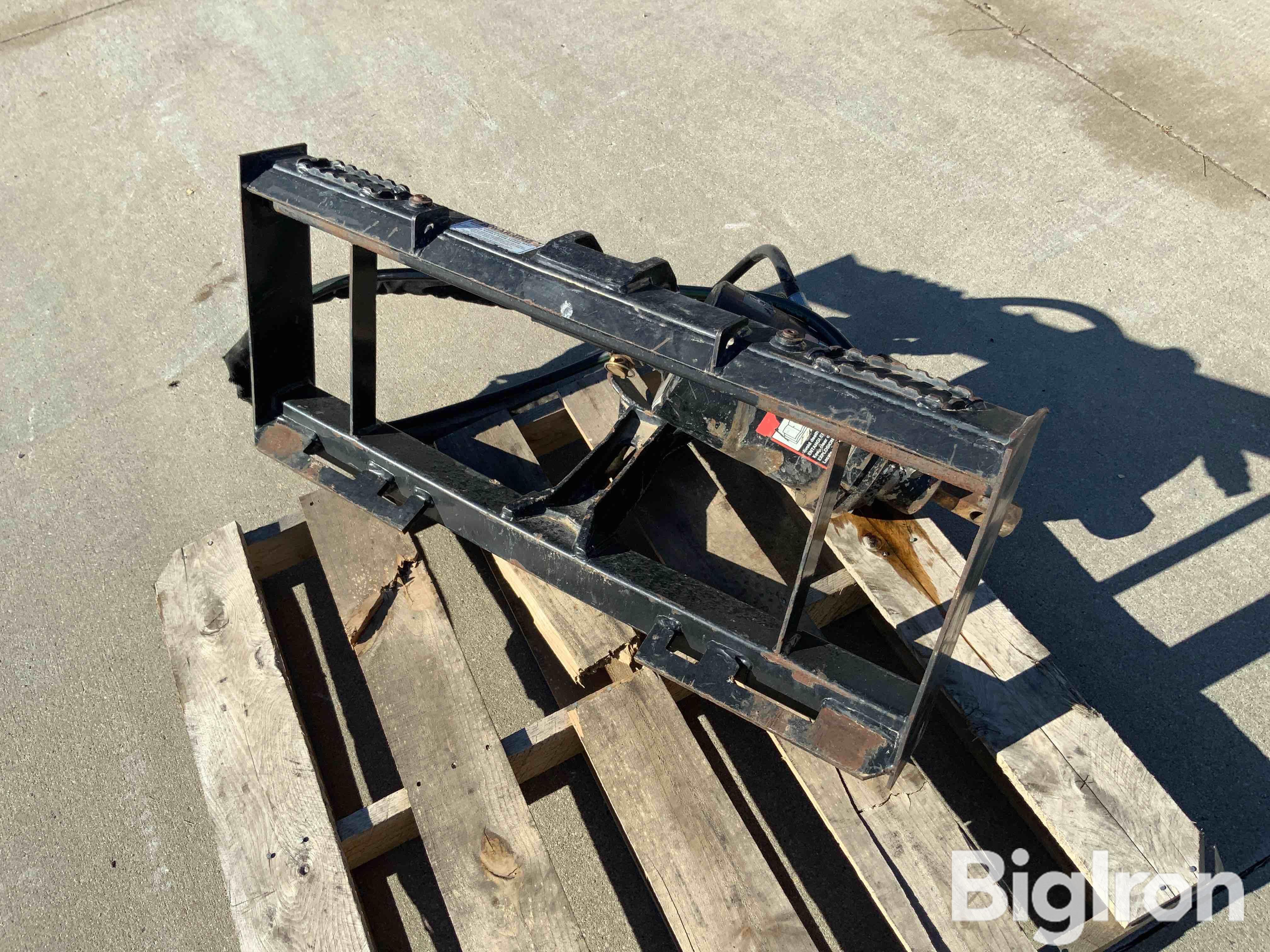 John Deere PA30 Skid Steer Auger Drive Attachment BigIron Auctions