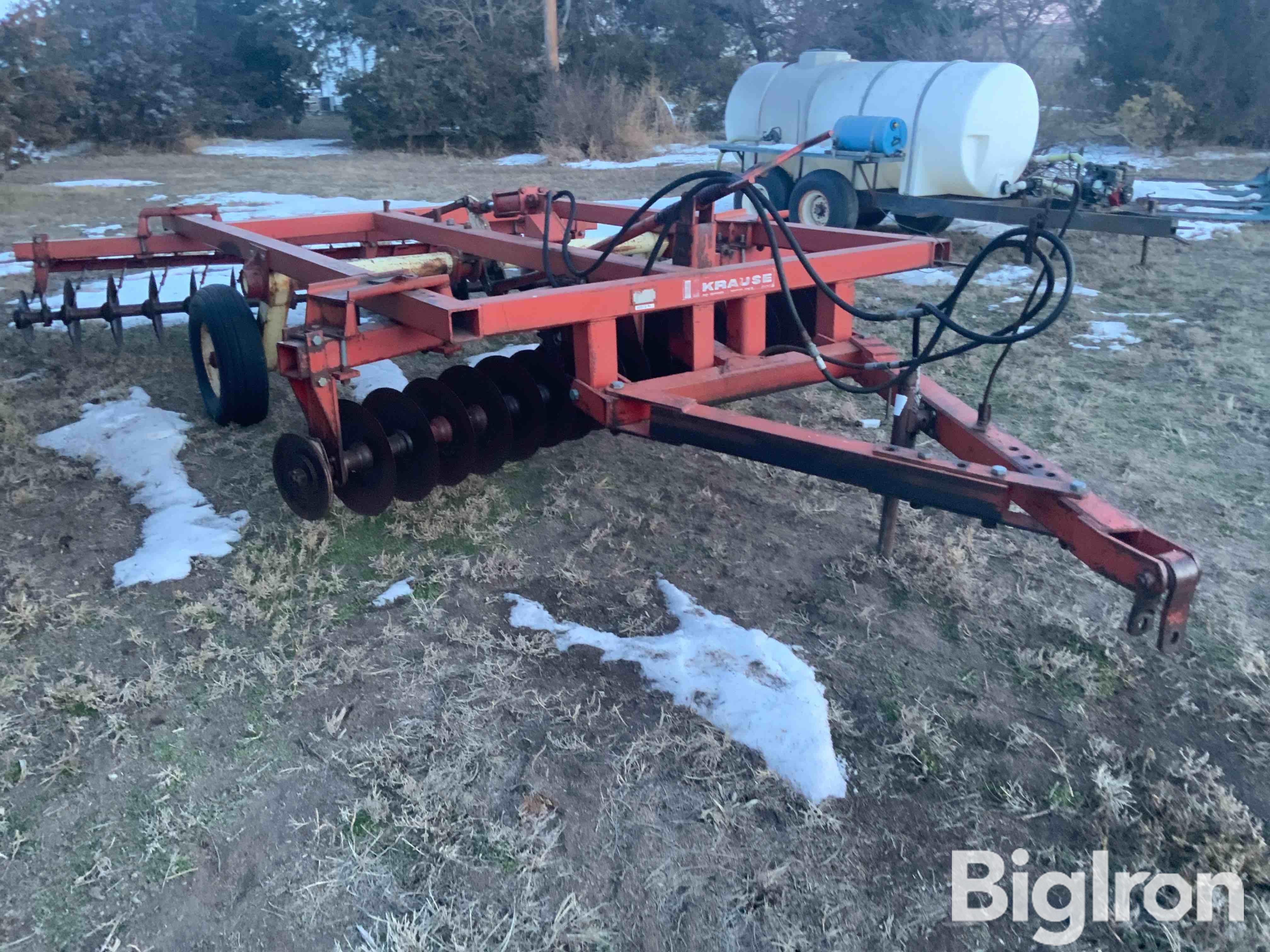 Krause 1053 12’ Offset Disk BigIron Auctions