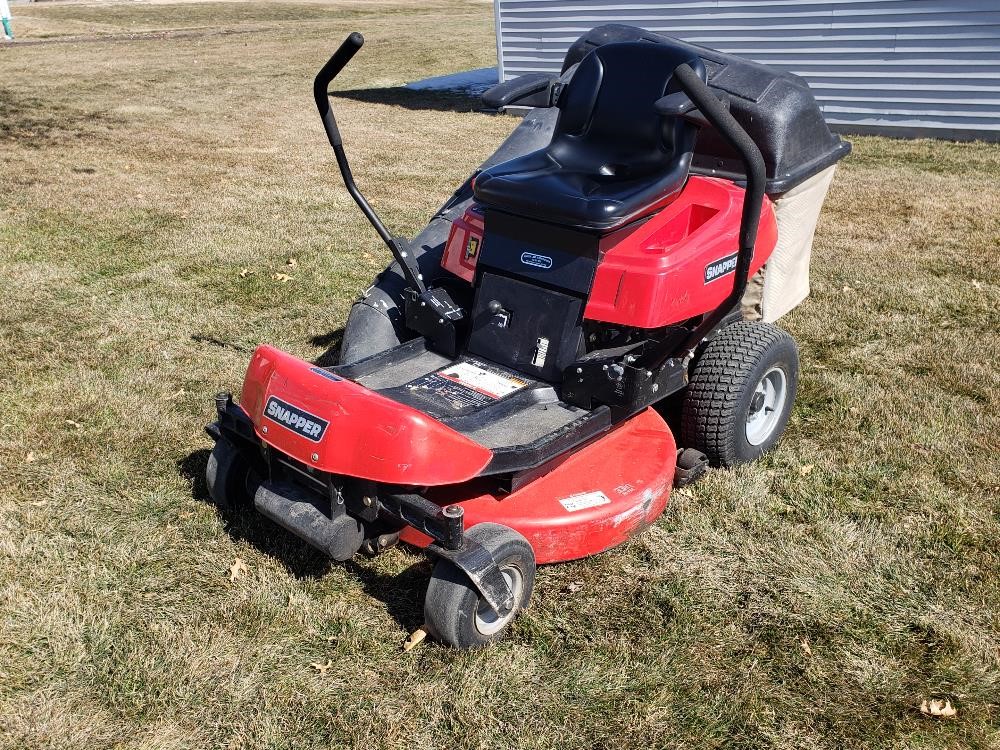 2013 Snapper 150Z Riding Lawn Mower BigIron Auctions