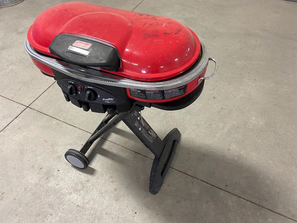 Coleman 9949A Series Gas Grill BigIron Auctions