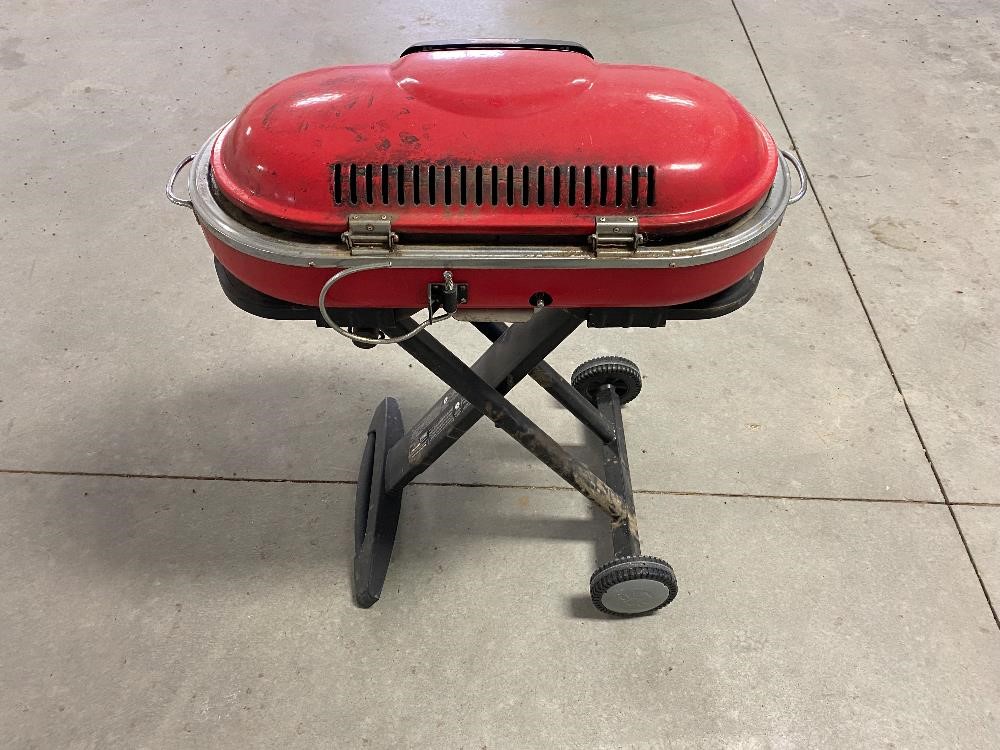 Coleman 9949A Series Gas Grill BigIron Auctions