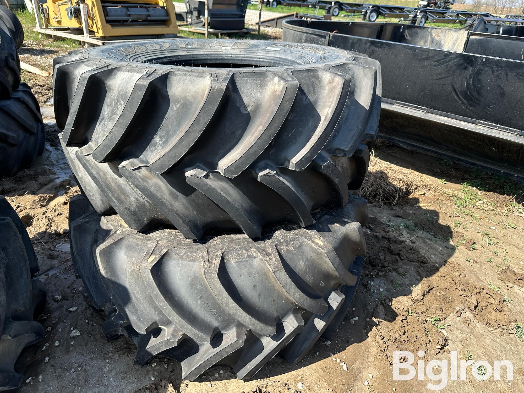 Goodyear 54065r24 Tires Bigiron Auctions