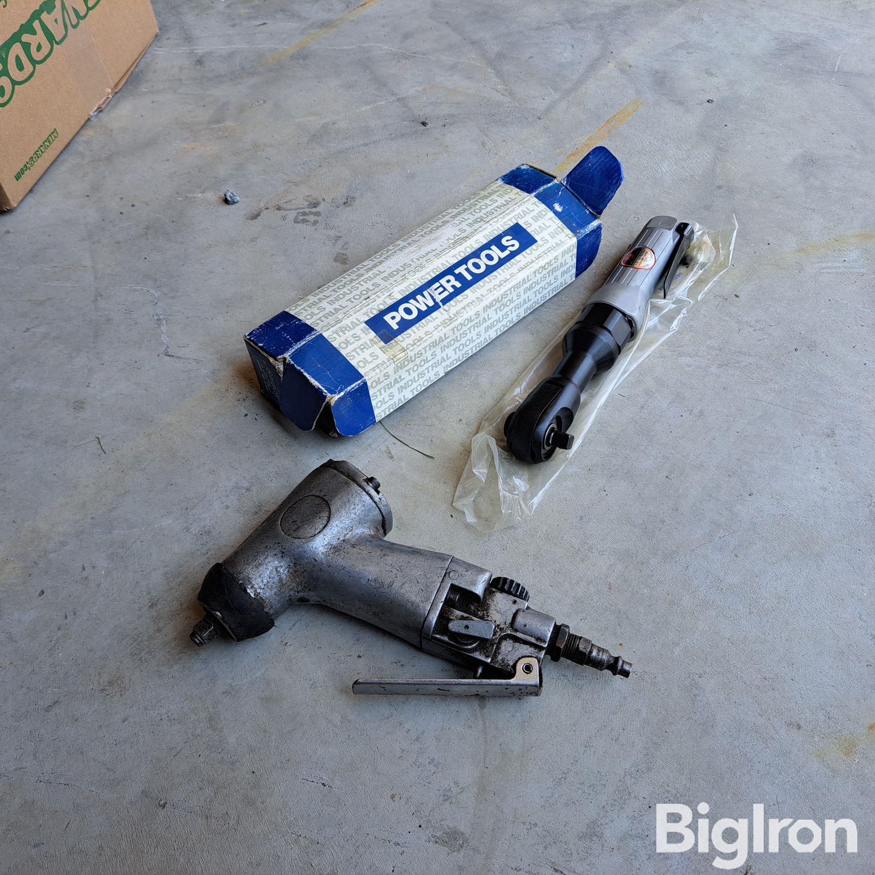 Milwaukee Air Ratchet And Universal Pneumatic Impact BigIron Auctions